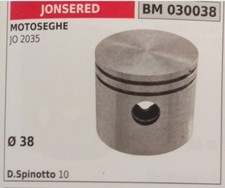 PISTONE COMPLETO DI SEGMENTI E