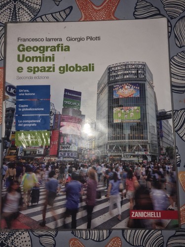 Libro geografia uomini spazi - libro,