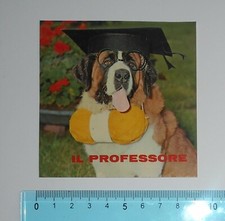 VINTAGE STICKER THE PROFESSOR