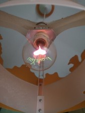  Idea regalo San Valentino LAMPADINA con scritta I LOVE YOU