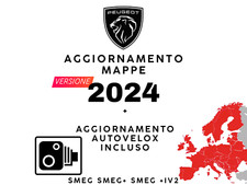 Aggiornamento GPS 2024 Peugeot 308 3008 2008 | Mappe + Autovelox Italia e Europa