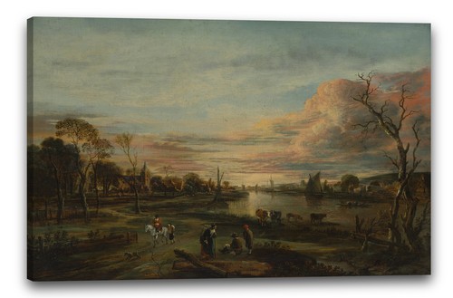 Tela cornice aert van - aert, der