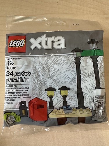 Lego xtra lampioni - xtra:, (40312)