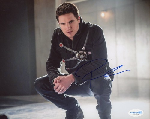Robbie amell autografo firmato - autografo,