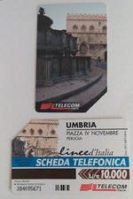   Scheda telefonica usata