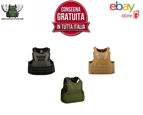 Invader gear tattico plate - invader,