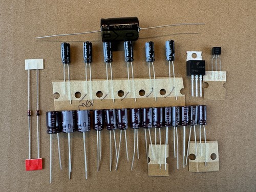 Technics recap kit - technics,