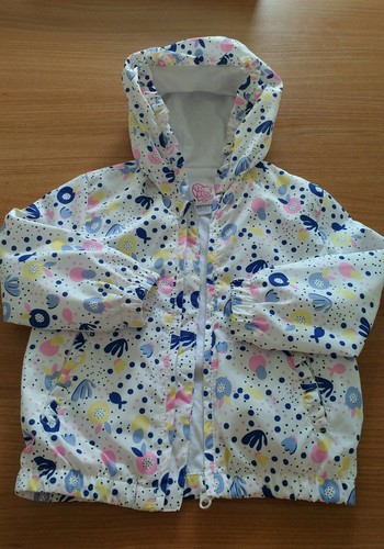 Giubbino bimba chicco con - giubbino,