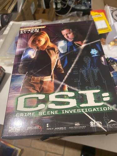Dvd csi la quarta - -,