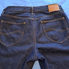 Jeans Lee uomo. Modello West - 30W/34L - 99% Cotone, 1% Elastan