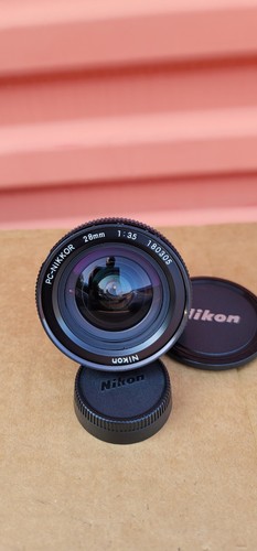 Nikon nikkor 3 5 mf - pc, mm