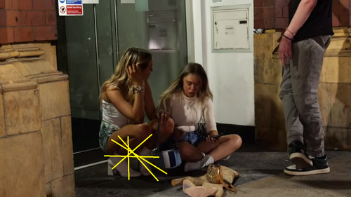 Favoloso upskirt manchester - favoloso, a