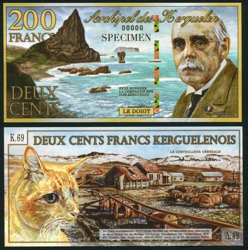 Francia kerguelen 200 - 200, franchi