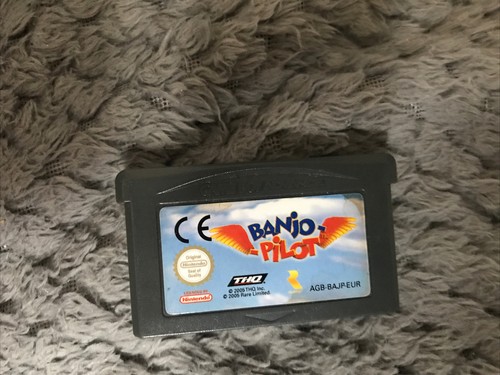 Gba banjo pilot testato - pilot, e