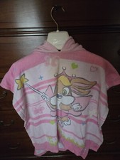Accappatoio/Poncho per bambini Looney Tunes