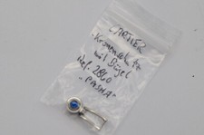 CARTIER PASHA CHRONO 42 PROTEZIONE CORONA ACCIAIO 2860 VINTAGE RARO