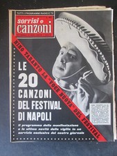 SORRISI CANZONI 24 1958 NINO