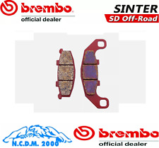 PASTIGLIE FRENO BREMBO SINT POSTERIORI SUZUKI RGV 250	1993 - 1994 1995