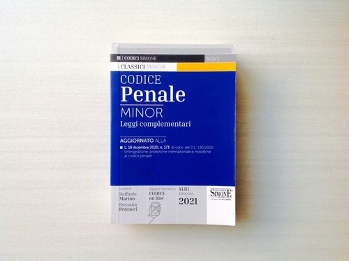 Codice penale minor ed - penale,