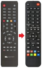 Telecomando adatto per JEPSSEN