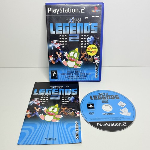 Taito legends ps2 pal ita - legends, 2