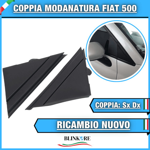 Coppia modanatura triangolo - modanatura,