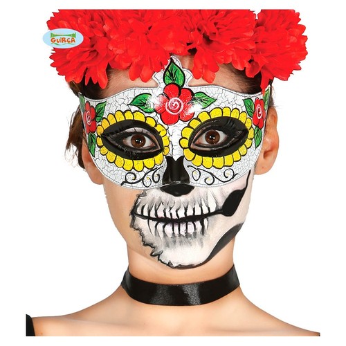 Maschera teschio messicano - da,