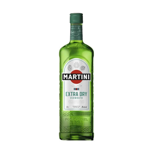 Martini extra dry bottiglia - martini,