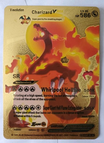 Charizard max whirlpool - v,