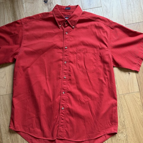Camicia dockers rossa - camicia,