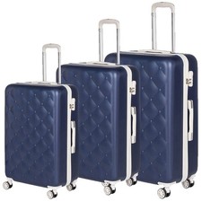 Set 3 Valigie Rigide con Ruote
