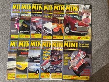 Mini World Magazine Lot Full