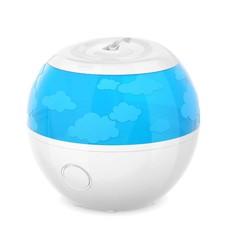 Chicco Humi Fresh Umidificatore Ambiente a Ultrasuoni per Bambini, Vapore Fre...