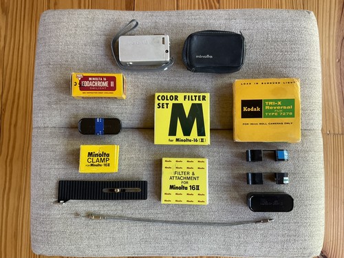 Minolta fotocamera - minolta,