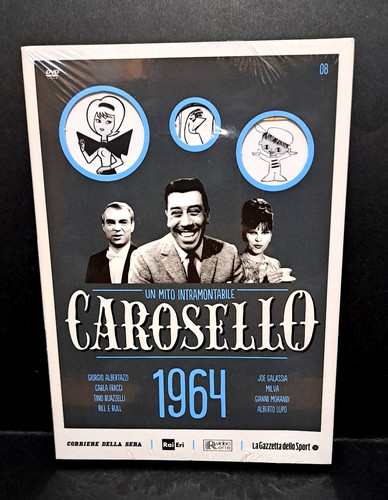 Dvd carosello anno 1964 - carosello, n°