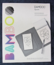 BAMBOO SPARK Smart Folio & Stylus Pen - Grigio - Wacom Paper Idee per Cloud - Leggi