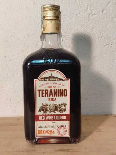 Liquore teranino istria darna - liquore,