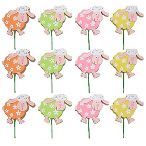 Pecora pasqua decorazioni - pasqua,