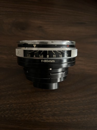 Carl zeiss planar - /, 80