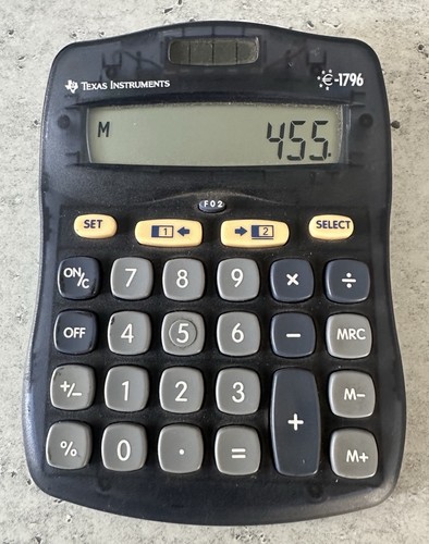 Texas instruments 1796 - texas, €-1796