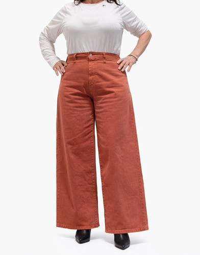 Pantalone gamba larga - , filo