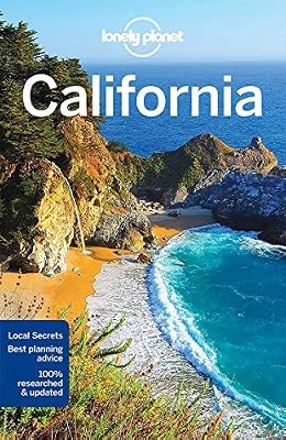 Lonely planet california - lonely,