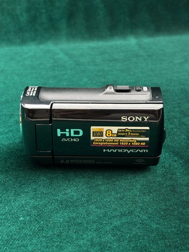 Sony handycam hdr cx105e - handycam, hdr-cx105e