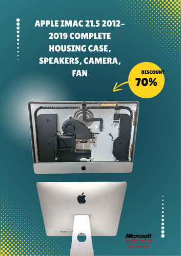 Apple imac 2012 - apple, 21.5