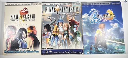 Brady games final fantasy - final, 9