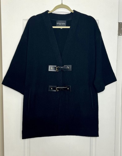 Cardigan etcetera nero 100 - etcetera, 100%