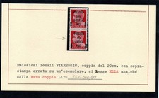 G 128 - Italia 1945 - Emissioni locali - LUCCA "Prestito della liberta'