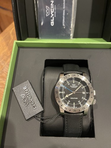 Orologio glycine airman gmt - orologio,