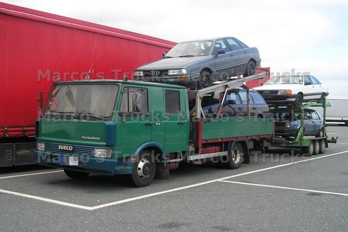 Foto camion iveco turbozeta - iveco,
