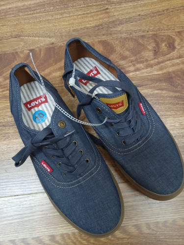 Scarpe levis uomo - scarpe, blu